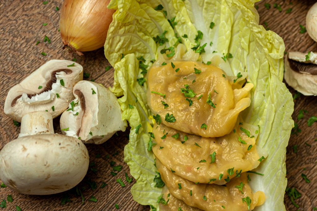 Vegane Gef Llte Teigtaschen Mehr Als Rohkost De