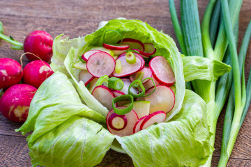 Apfel-Radieschensalat