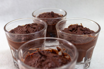 Mousse au Chocolat - Schokoladendessert