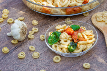 Vegane Baked Feta Pasta