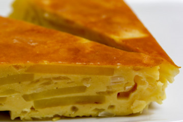 Vegane Tortilla española