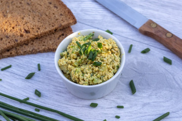 Veganer-Eiersalat