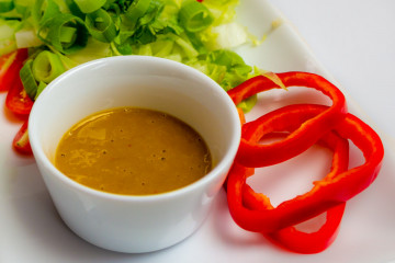 Vinaigrette mit Olivenöl