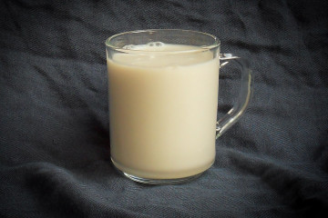 Rohkost Hanfmilch