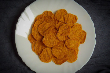 Rohkost Chips