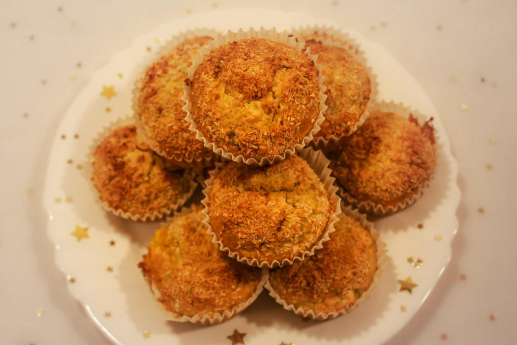 Vegane Mango Kokos Muffins | Mehr-als-Rohkost.de