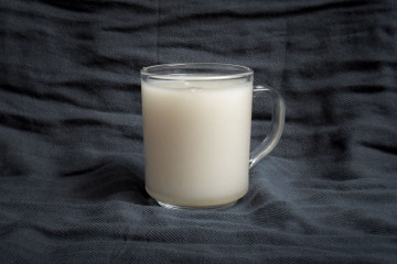 Vegane Reismilch