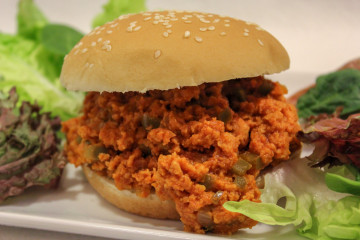 Veganer Sloppy Joe